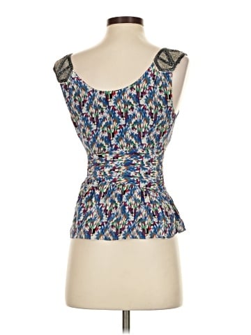 Edme & Esyllte Sleeveless Silk Top (view 2)