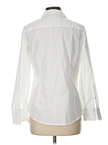 Talbots Long Sleeve Blouse (view 2)