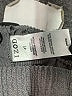 IZOD Checkered-gingham Gray Casual Pants Size 4T - photo 3