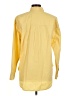 Universal Thread 100% Cotton Color Block Yellow Long Sleeve Button-Down Shirt Size M - photo 2