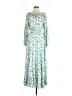 Skemo Blue Casual Dress Size M - photo 1