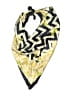 Unbranded Yellow Blue Scarf One size - photo 1