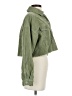 Forever 21 100% Cotton Green Jacket Size S - photo 4