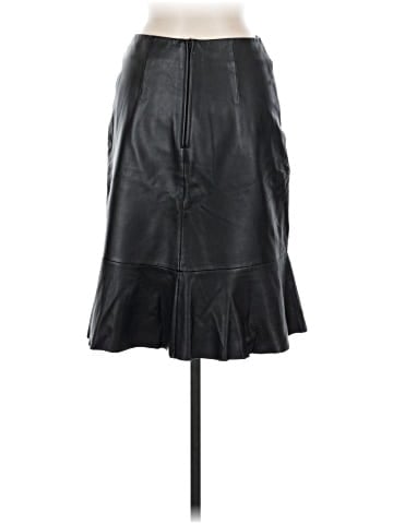 Margaret Godfrey Leather Skirt (view 2)