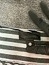 Worthington 100% Polyester Stripes Black 3/4 Sleeve Blouse Size 1X - photo 4