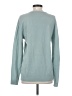 Equipment 100% Cashmere Teal Cashmere Pullover Sweater Size S - photo 2