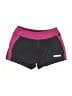 Asics Color Block Purple Athletic Shorts Size XS - photo 1