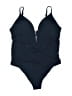 JETS Australia Blue One Piece Swimsuit Size 12 - photo 1