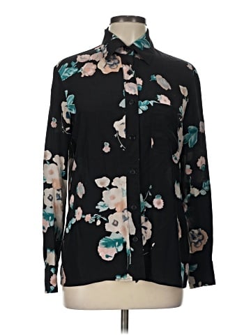 Tucker Long Sleeve Blouse (view 1)