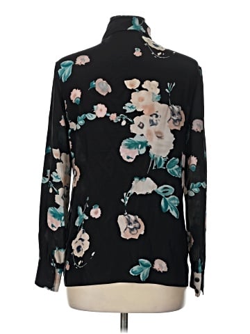 Tucker Long Sleeve Blouse (view 2)