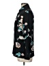 Tucker Floral Black Long Sleeve Blouse Size L - photo 5