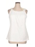 Unbranded Ivory Sleeveless Blouse Size XL - photo 1