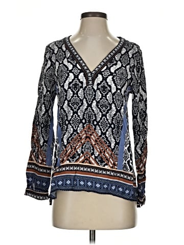 Hale Bob Long Sleeve Blouse (view 1)