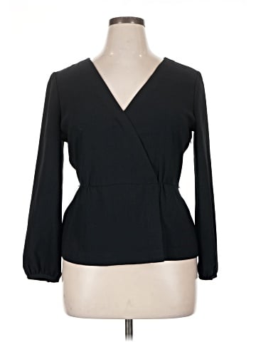 J.Crew Long Sleeve Blouse (view 1)