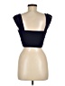 Shein Blue Sleeveless Top Size M - photo 2