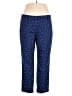 Talbots Stars Blue Casual Pants Size 16 - photo 1