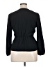 J.Crew 100% Polyester Black Long Sleeve Blouse Size 14 - photo 2