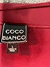 Coco Blanco Burgundy 3/4 Sleeve Top Size L - photo 7