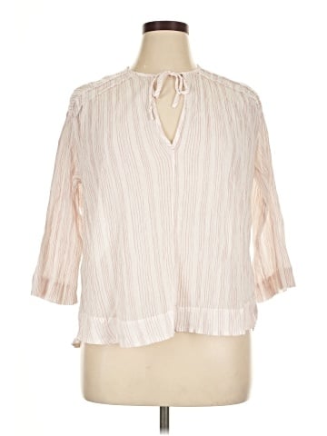 Vince. 3/4 Sleeve Blouse (view 1)
