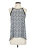 Le Lis 100% Polyester Silver Tank Top Size S - photo 1