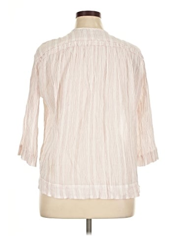 Vince. 3/4 Sleeve Blouse (view 2)