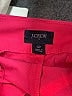 J.Crew Factory Store 100% Polyester Solid Pink Shorts Size 12 - photo 3