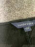 Lands' End 000100% Polyester Solid Black Casual Dress Size S - photo 7