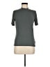 Magaschoni Gray Short Sleeve Turtleneck Size M - photo 1
