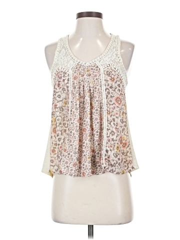 Taylor & Sage Sleeveless Blouse (view 1)