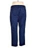 Talbots Stars Blue Casual Pants Size 16 - photo 2