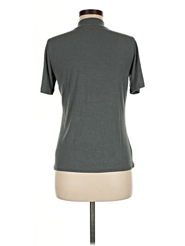Magaschoni Short Sleeve Turtleneck (view 2)