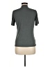 Magaschoni Gray Short Sleeve Turtleneck Size M - photo 2