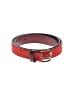 Timberland Red Leather Belt Size M - photo 1