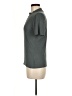 Magaschoni Gray Short Sleeve Turtleneck Size M - photo 5