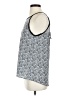 Le Lis 100% Polyester Silver Tank Top Size S - photo 5