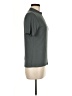 Magaschoni Gray Short Sleeve Turtleneck Size M - photo 4