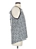 Le Lis 100% Polyester Silver Tank Top Size S - photo 4