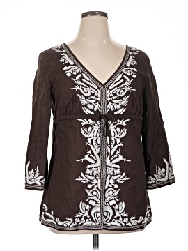 Michael Michael Kors 3/4 Sleeve Blouse