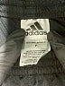 Adidas 100% Polyester Black Athletic Shorts Size 7 - photo 3