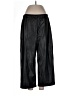 Susan Graver 100% Polyester Black Casual Pants Size L - photo 1
