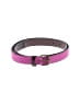 Timberland 100% Leather Pink Purple Leather Belt Size M - photo 1