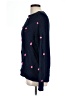 Alya Hearts Blue Pullover Sweater Size L - photo 5