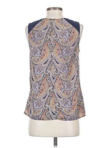 Skies Are Blue Sleeveless Blouse (view 2)