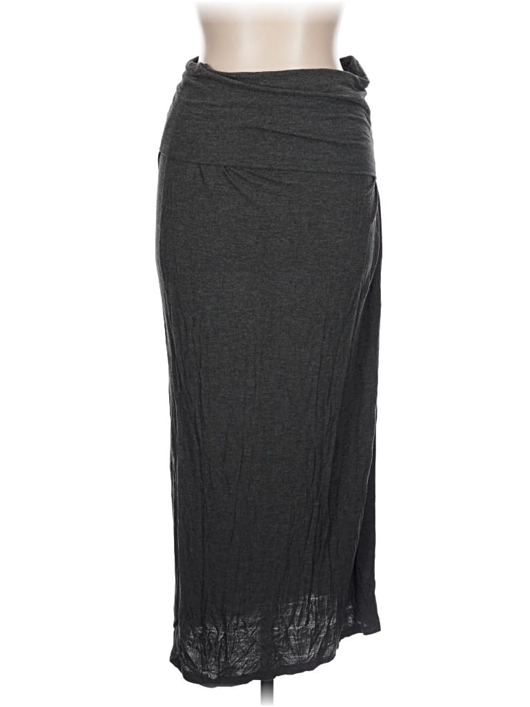 Pre-owned Made With Love Casual Skirt In Gray