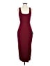Lulus Burgundy Cocktail Dress Size M - photo 1