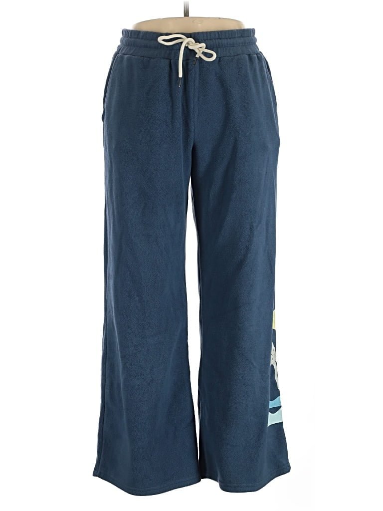 Pre-owned Saltwater Luxe Track Pants In Blue