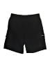 Hurley Solid Black Cargo Shorts Size 14 - 16 - photo 1