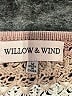 Willow & Wind 100% Cotton Ivory Pullover Sweater Size M - photo 7