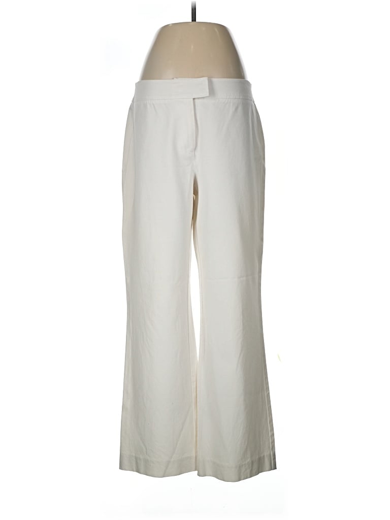 Pre-owned Chico's Dress Pants In Ivory