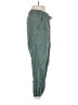Levi's Solid Green Casual Pants Size S - photo 4